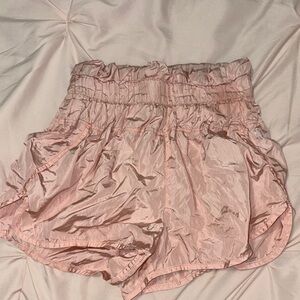 Pink Free People Shorts size S